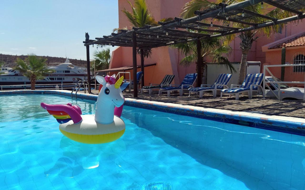 Club Cantamar Beach Hotel & Marina La Paz Exteriér fotografie