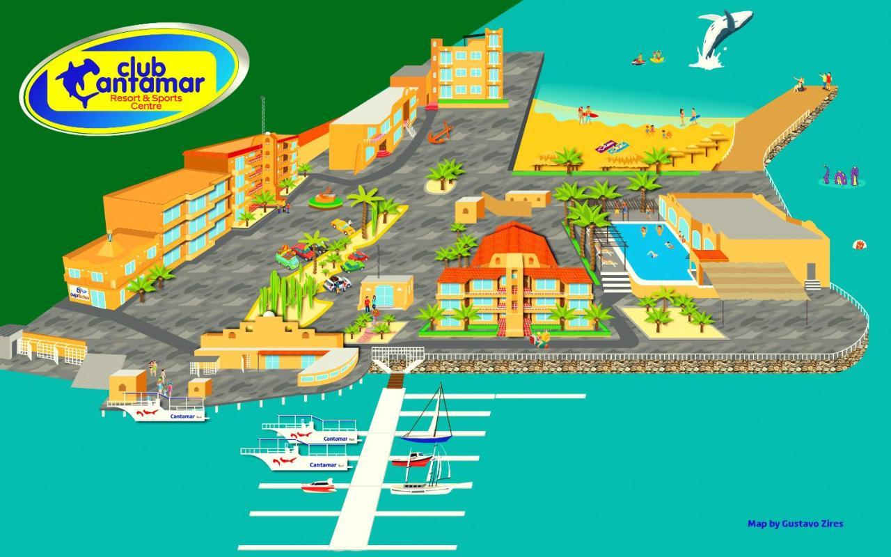 Club Cantamar Beach Hotel & Marina La Paz Exteriér fotografie
