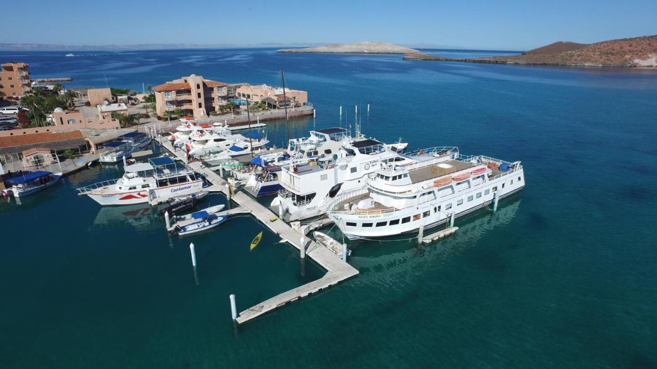 Club Cantamar Beach Hotel & Marina La Paz Exteriér fotografie