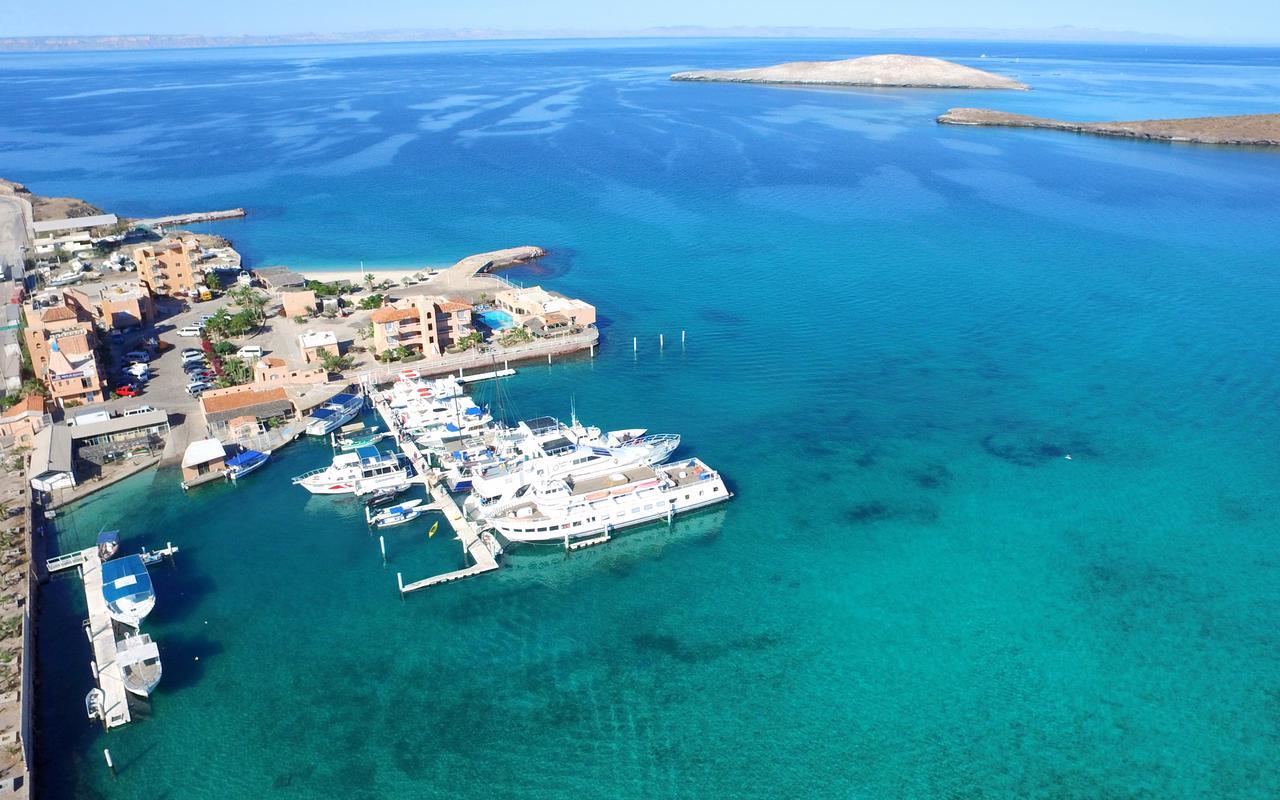 Club Cantamar Beach Hotel & Marina La Paz Exteriér fotografie