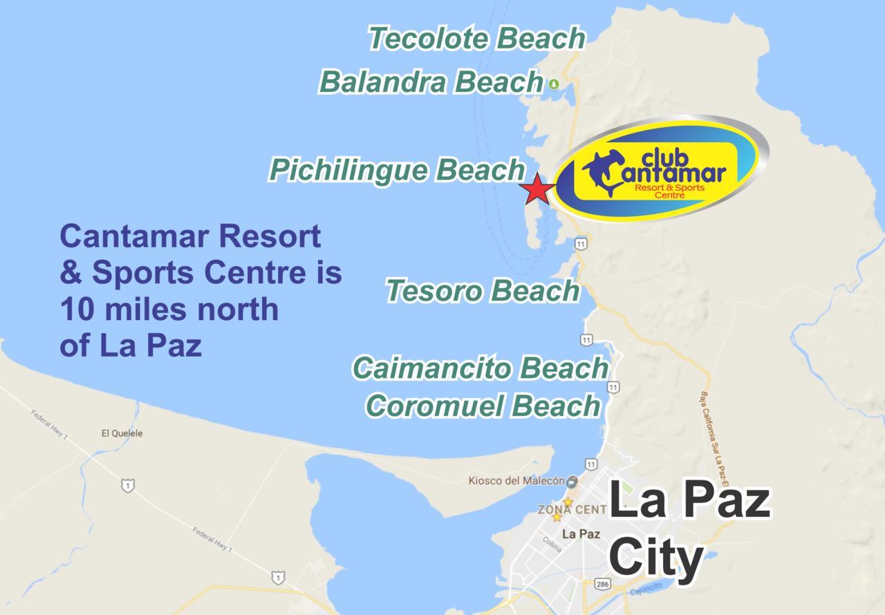 Club Cantamar Beach Hotel & Marina La Paz Exteriér fotografie